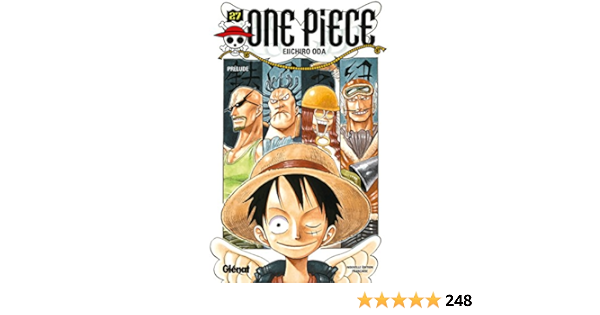 Amazon Com One Piece Edition Originale Vol 27 Prelude French Edition Iichiro Oda Books