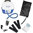 Polar Active Ice 3.0 Cold Therapy Ice Machine System w/Programmable Timer, Full Circumference and Coverage Knee Compression Pad, 16 Quart Cooler, Quiet Pump, Strong Cryotherapy Pain Relief Treatment