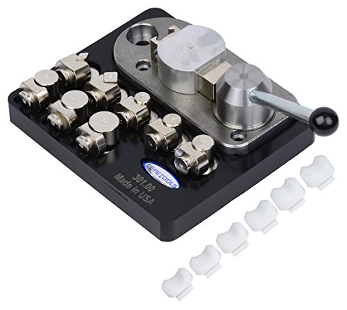 PEPE MARK-II Ring Bending Tool Set, Newly Redesigned and Made in the USA (301.00A)