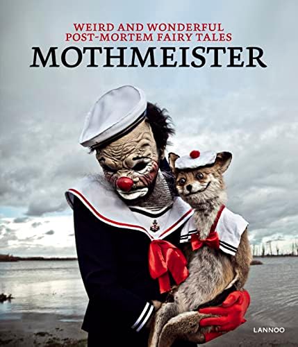 Amazon.com: Mothmeister: Sinister and Spiritual Post-Mortem Fairy