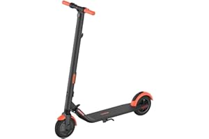 Segway Ninebot E2/E2 Plus/E2 Pro/ES1L Foldable Electric Scooter W/t Powerful Motor, 12.4 & 15.5 Mph, Front Suspension (ES1L), Commuter Scooter for Adults, UL-2271 2272 Certified