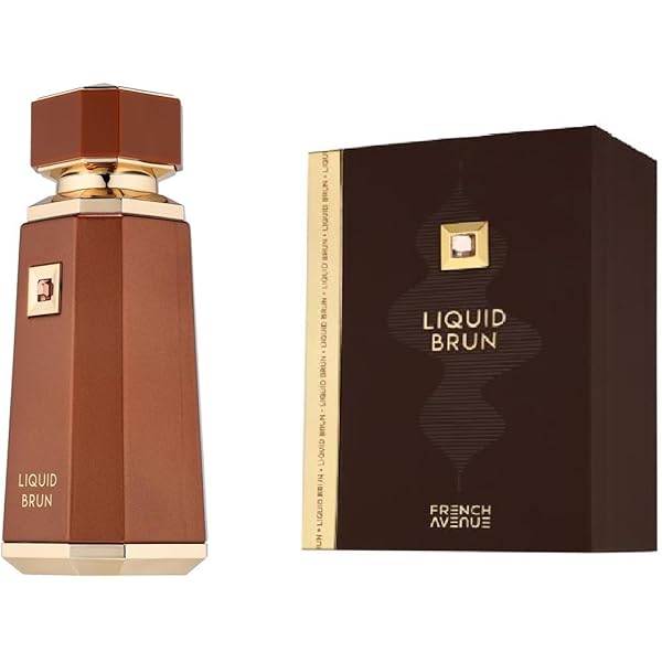 香水(男性用) French avenue liquid brun 100ml Liquid Brun French Avenue cologne - a new fragrance for men 2024