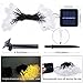 Binval Solar String Lights 2-Pack for Outdoor Patio Lawn Landscape Garden Home Wedding Holiday and Christmas Decorations[19.7feet - 6m - 30LED-Warm White]