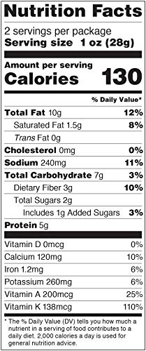 image for Rhythm Superfoods Kale Chips, Original, Organic and Non-GMO, 2 Ounce (