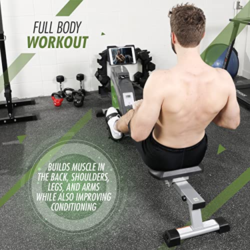 ShareVgo Smart Rower Folding Rowing Machine with Free APP for