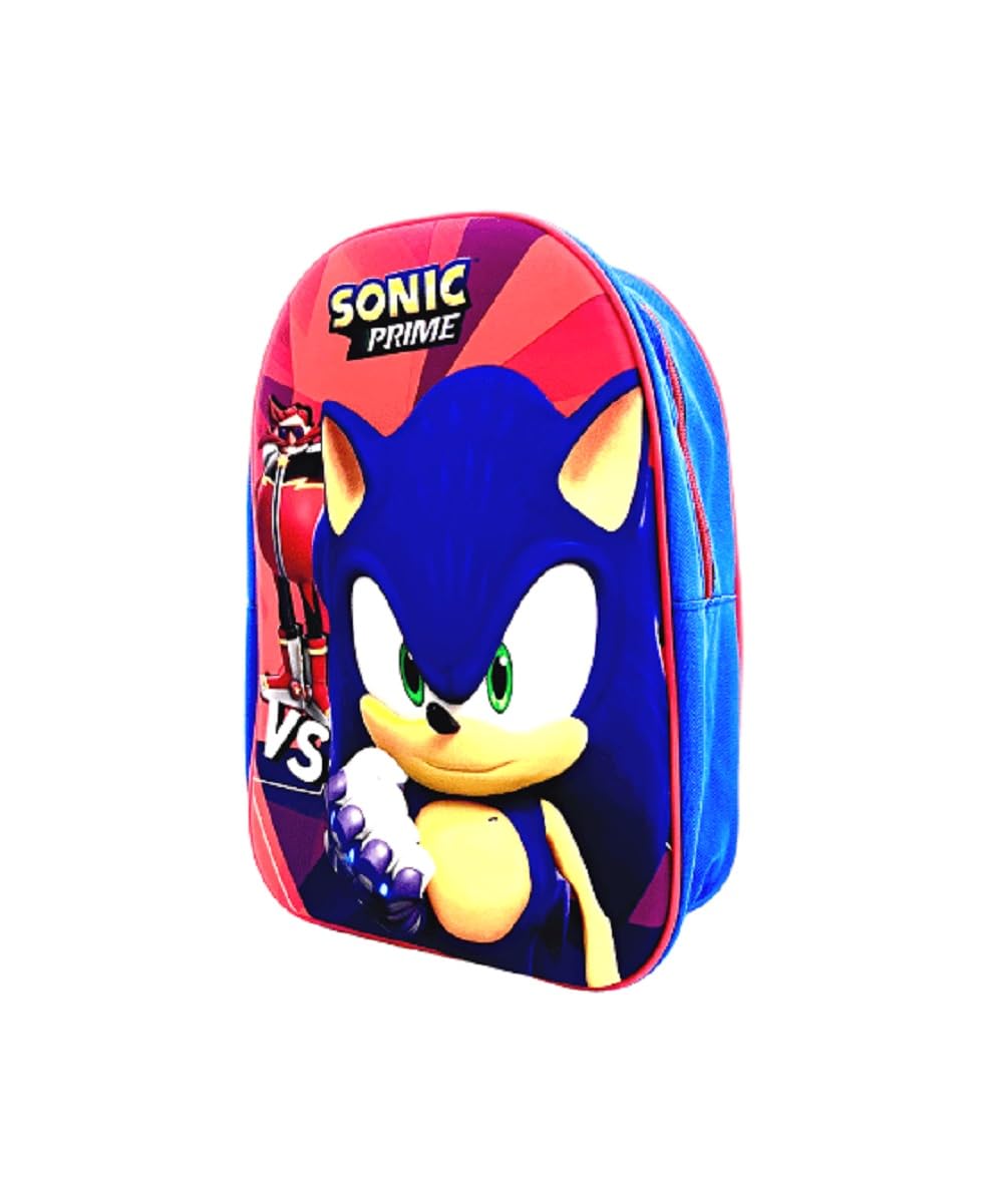 Children's Kid's Character Backpack 3D EVA Nursery School Travel Bag 31cm