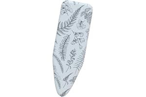 predolo Ironing Board Cover with Thick Padding for Non-Slip and Heat Protection, 130cmx49cm