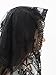 Black Mantillas and Catholic Veils - Beautiful Catholic Chapel Veils, Lace Mantillas and Head Coverings for Mass