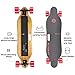 BLITZART Tornado Electric Skateobard Longboard E-Skateboard Motorized Electronic Hub-Motor, 3.5