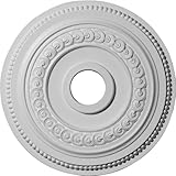Ekena Millwork CM18OL1 Ceiling Medallion, Primed