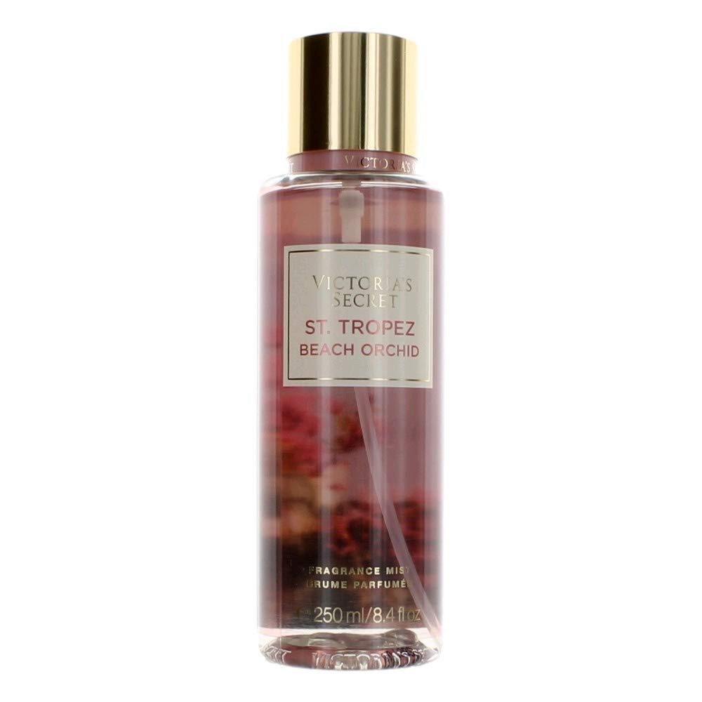 Amazon Com Victoria S Secret St Tropez Beach Orchid Fragrance Mist By Victoria S Secret 8 4 Oz Beauty