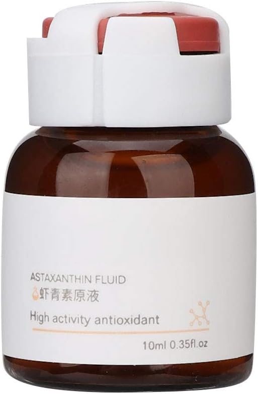 Astaxanthin Serum Antioxidant,Brightening Fade Spots Skin Repair Solution Liquid High activity
