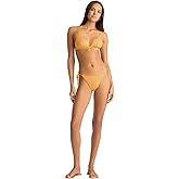 Vitamin A Women's Bikini Bottom Elle Adjustable Tie Side Bathing Suit Separate