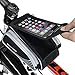 MOREZONE Bicycle Top Tube Bag Large Valume Phone Bike Frame Bags For Smartphone below 5.5 inch