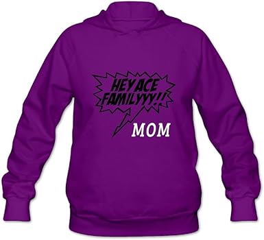 ace family black hoodie