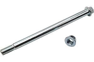 YD-PS001 15mm x 220mm Pit Bike Wheel Axle Bolt For 110cc 125cc 140cc 150cc 160cc Pitbike Trail Dirt Bike (Top To End 230mm Length)