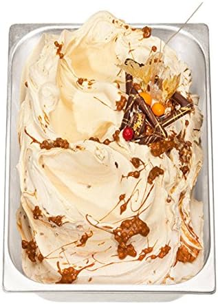 PreGel Peanut Traditional Gelato Paste 24502 5.5lb (2.5kg)