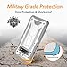 YOUMAKER Kickstand Case for Galaxy S10 Plus, Built-in Screen Protector Work with Fingerprint ID Full Body Heavy Duty Protection Shockproof Cover for Samsung Galaxy S10+ Plus 6.4 inch - White