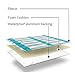 ZOMAKE Waterproof Picnic Blankets 79''x59'' - Extra Large Picnic Blanket for Outdoors - Foldable Picnic Mat with Straps - Portable Picnic Mats for Picnic Camping(Gray Blue)