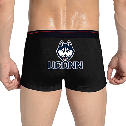 Mens UCONN Huskies Boxer Brief