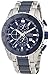 Festina Men's F16628/2 Blue Stainless-Steel Quartz Watch with Blue Dial