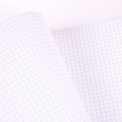 KAISA Graph Paper Filler Paper, 8"x10.5" 4x4