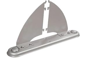 GOF Partition Safety Leg, Office Full Panel Fabric Room Privacy Divider Accessories (Safety Leg)