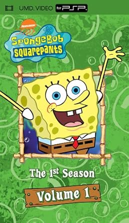 Amazon Com Spongebob Squarepants Volume 1 Umd For Psp Artist Not Provided Movies Tv Amazon Com Spongebob Squarepants Volume 1 Umd For Psp Artist Not Provided Movies Tv