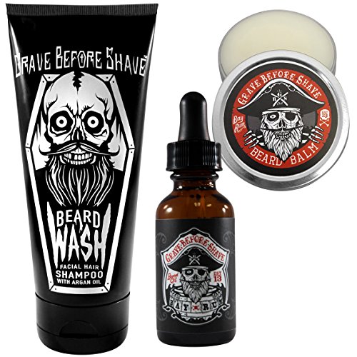 Grave Before Shave Beard Care