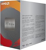 AMD Ryzen 3 3200G Processor 4 Core 4GHz AM4 Vega 8 GPU Wraith Cooler view 3