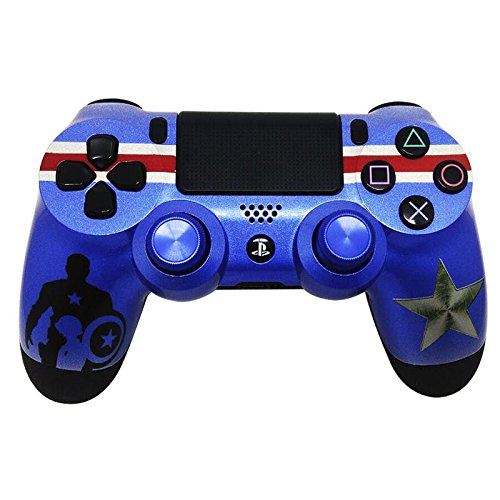 Controle Playstation 4 Dash Pró América - Star