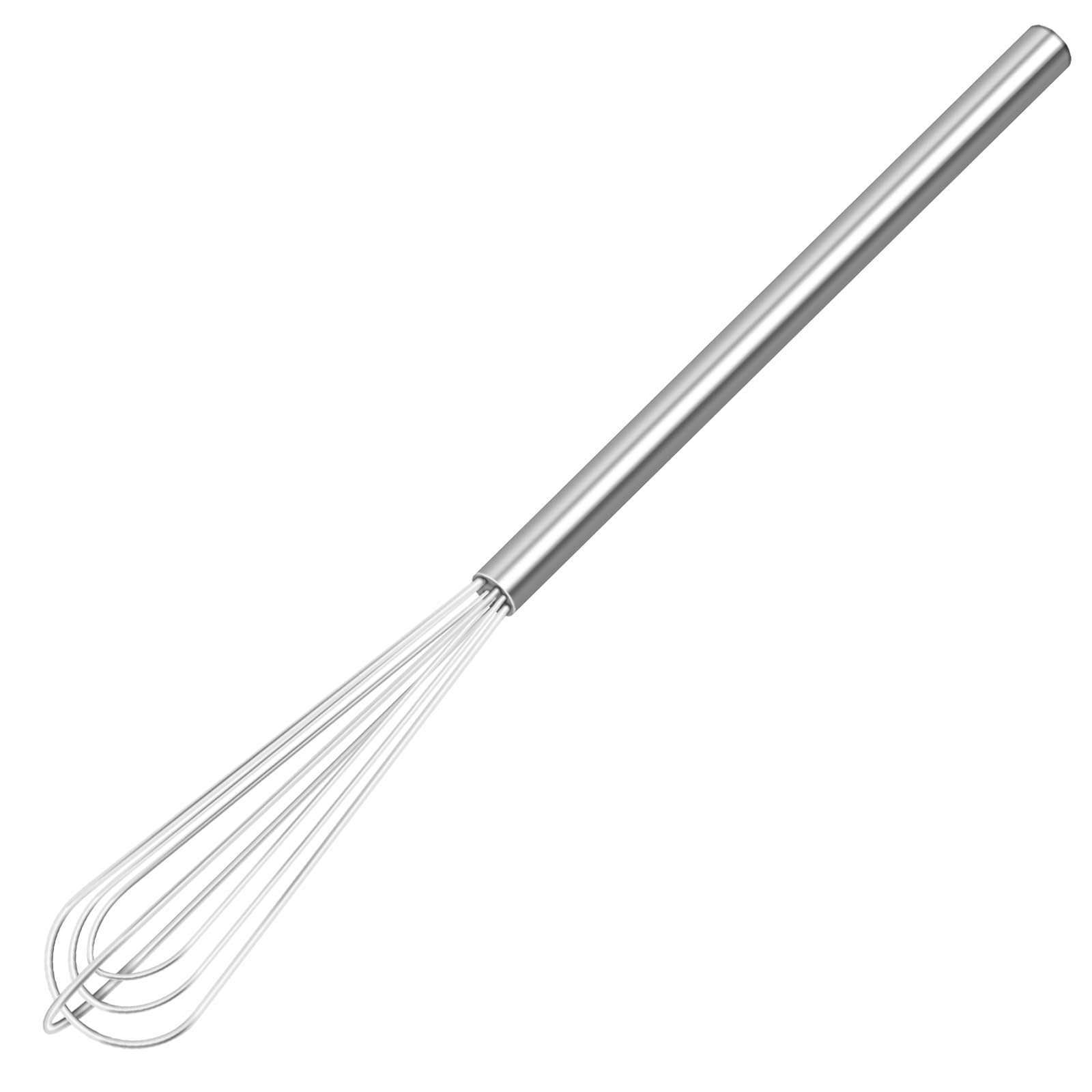 Photo 1 of 1 PCS Mini Whisk, Compact Small Whisk Essential for Eggs, Sauces and Coffee Prep, Durable Stainless Steel Small Whisks for Cooking