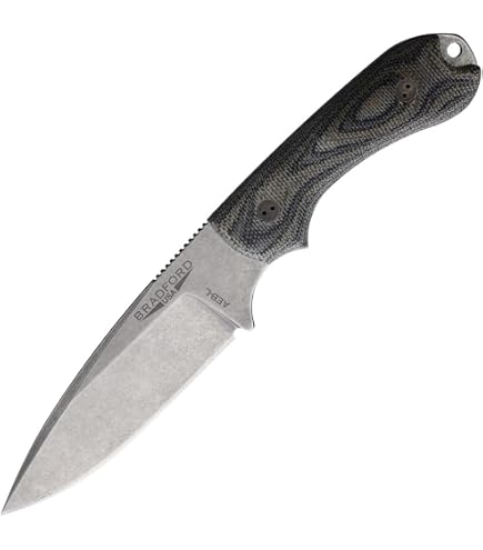 Amazon.com: Bradford Knives Guardian 3 Nimbus 3D Black BRAD3FE101N