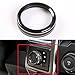 Aluminum Alloy Four Wheel Drive Switches Button Knob Cover Trim for Chevy Colorado 2024 2025 2026 Interior Accessories Control Audio Switch Drive Volume Air Conditioner (Gold, for 4WD Models)