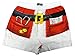 Fun Boxers - Funny Santa Boxer Shorts