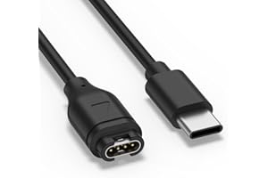 USB C Charger Compatible with Garmin Watch Charger, Charging Cable for Garmin Watch Fenix 7 7S 7X 6 6S 6X 5 5S Plus, Forerunn