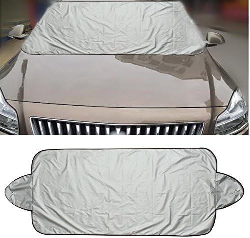 QCYM 1Pcs Prevent Snow Ice Sun Shade Dust Frost Freezing Car Windshield Cover Protector