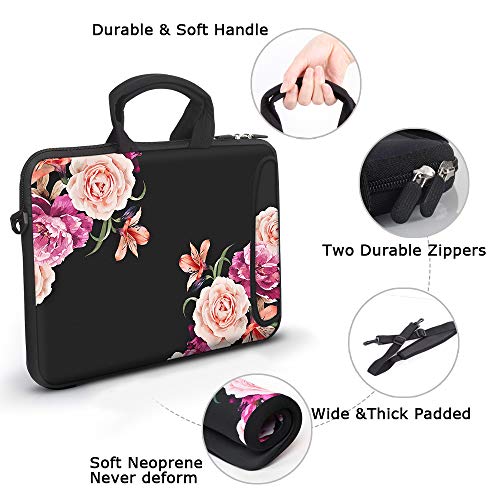 image for Anyshock Neoprene Laptop Shoulder Bag Carrying Case Sleeve Water-Resis