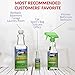 ZORBX Unscented Multipurpose Odor Remover –Safe for All, Even Children, No Harsh Chemicals, Perfumes or Fragrances, Stronger and Safer Odor Eliminator Works Instantly (Value Pack)