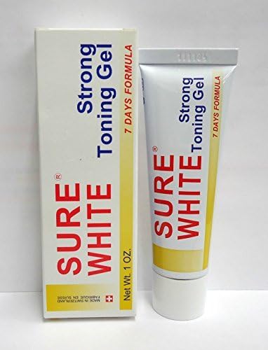 Sure White Strong Toning Gel by Sure White