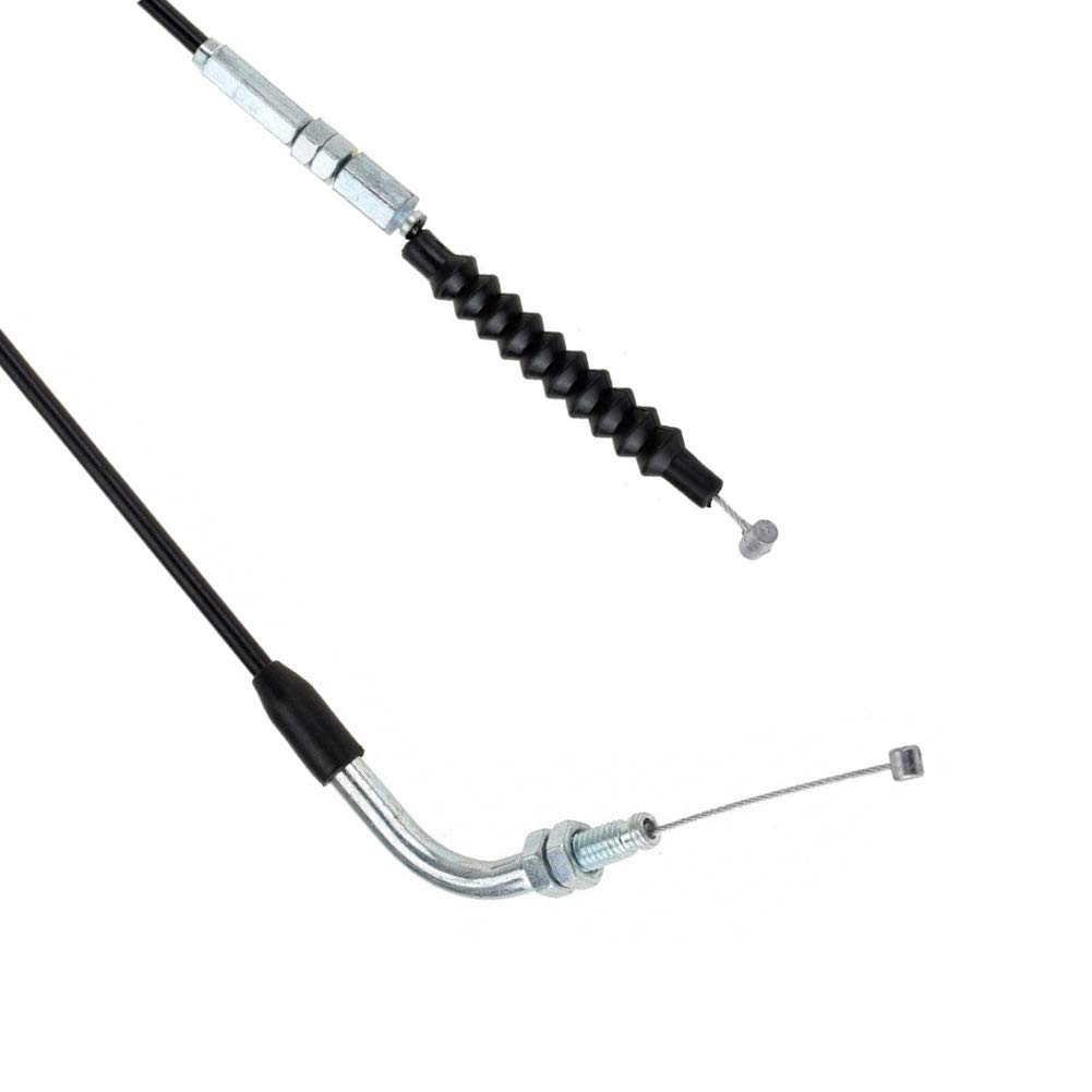 VCCA 82 Inch Go Kart Throttle Cable with Barrel Ends for 150cc 250cc Go