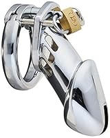Sex-Mall Short Metal Male Chastity Device - Adult Sex Toys Penis Male  Defend Chastity Belt Lock Cage - One Base Ring (Base ring (approx  1.77"/4.5cm)) | Amazon price tracker / tracking, Amazon