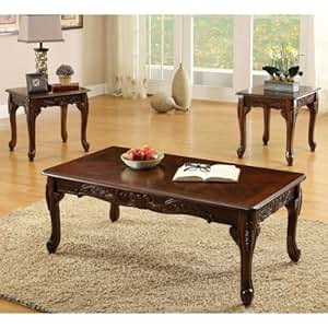 table coffee english fraser cherry finish piece end antique sets tables