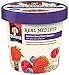 Quaker Real Medleys Oatmeal+, Summer Berry, Instant Oatmeal+ Breakfast Cereal (12 Cups) (Packaging May Vary)