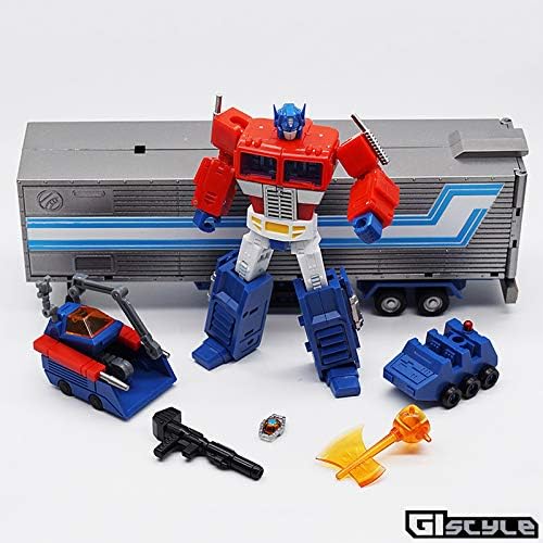 Hot Soldiers Transformer HS-02 G1 General Commander Prop Sky Pillar