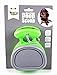 Dog Poop Scoop with Waste Bag Dispenser, Compact Portable Design for Easy Storage, 10 Refill Poop Bags, Green