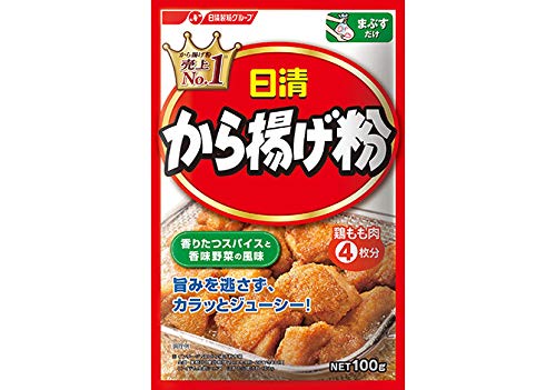 日清　 から揚げ粉 100g ×3個商品画像