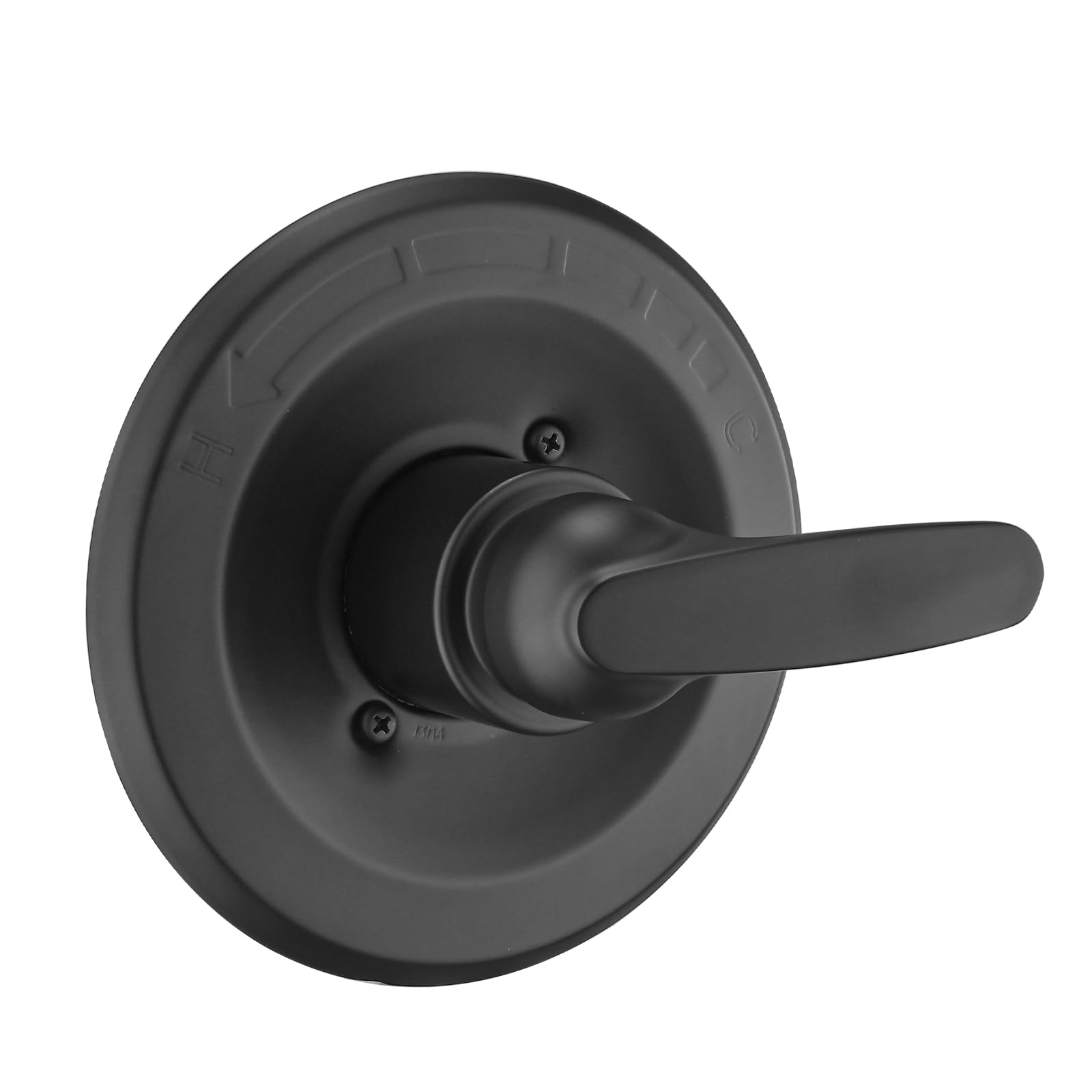 Photo 1 of Ultrimkit Replacement for Delta 13/14 Series Shower Trim Kit, Shower Cover Plate with Handle (Valve& Catridge Not Inclued) (Matte Black)