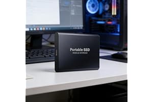 Portable External Hard Drive 500GB 1TB 2TB 4TB USB 3.0 Metal Hard Disk Storage Expansion for PC Laptop PS4 TV