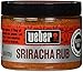 Weber Seasonings: Sriracha Dry Rub, 4.5 ounce (128g)